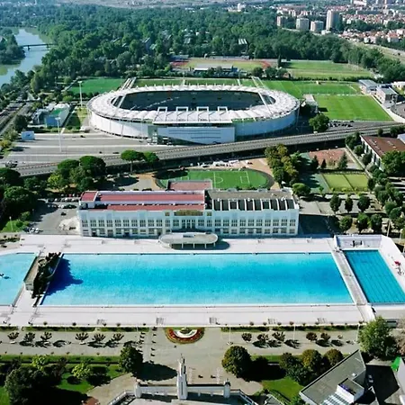 Апартаменты Le Clos Des Rosiers Тулуза